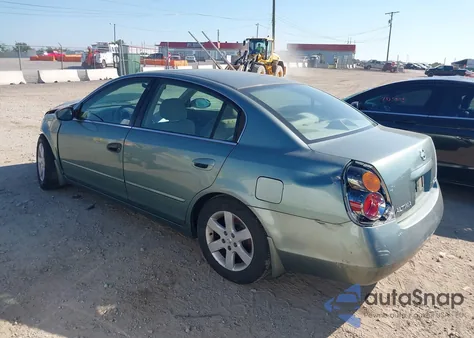 2003 Nissan Altima 2.5 S из США, поврежденный, VIN 1N4AL11D03C116567